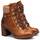 Schuhe Damen Low Boots Pikolinos w7s-8851 Braun