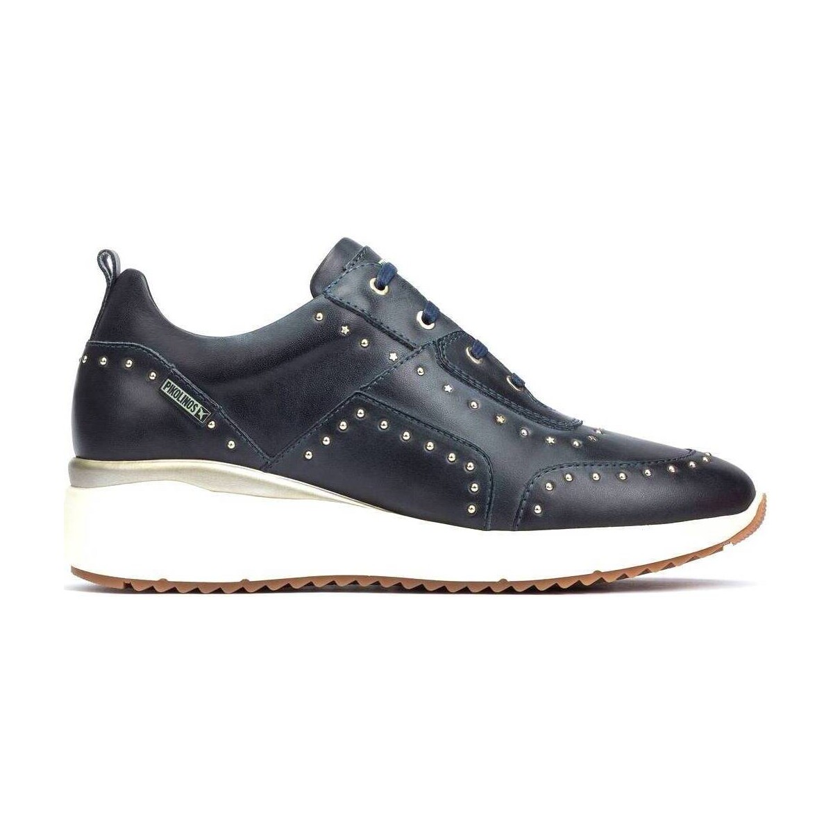 Schuhe Damen Sneaker Pikolinos w6z-6806 Blau