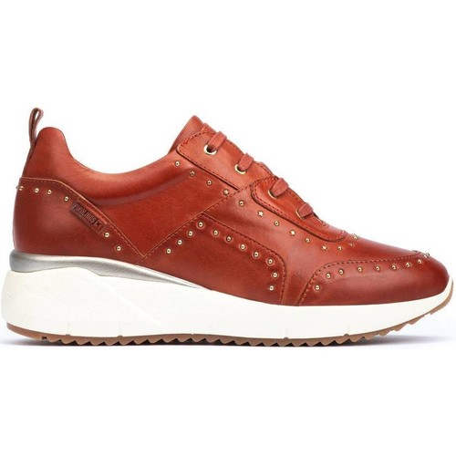 Schuhe Damen Sneaker Pikolinos w6z-6806 Rot