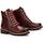Schuhe Damen Low Boots Pikolinos w0v-8610 Rot