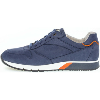 Schuhe Herren Sneaker Low Pius Gabor 1019.10.01 Blau