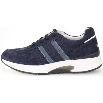Schuhe Herren Sneaker Low Pius Gabor 8001.12.01 Blau