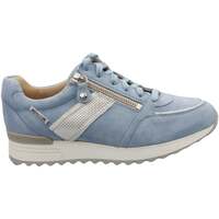 Schuhe Damen Sneaker Mephisto Toscana Blau