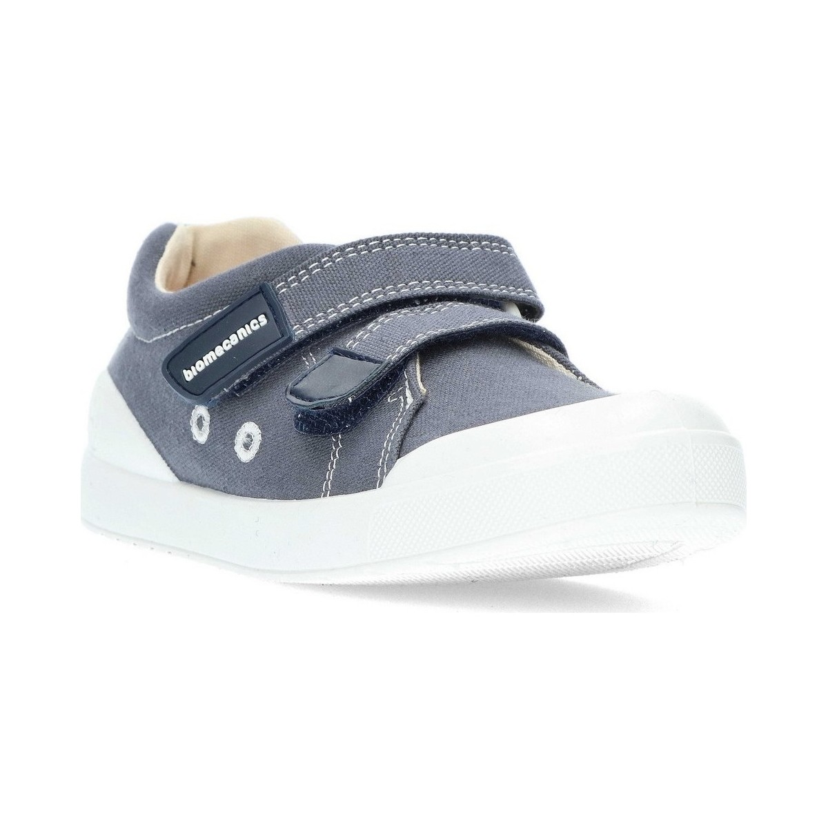 Schuhe Jungen Sneaker Low Biomecanics SPORT  PIQUE 222280-A Blau