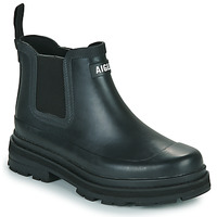 Schuhe Damen Low Boots Aigle SOFT RAIN Schwarz