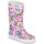 Schuhe Mädchen Gummistiefel Aigle LOLLY POP PLAY2 Rosa / Multicolor