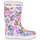 Schuhe Mädchen Gummistiefel Aigle LOLLY POP PLAY2 Rosa / Multicolor