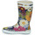 Schuhe Kinder Gummistiefel Aigle LOLLY POP PLAY2 Multicolor