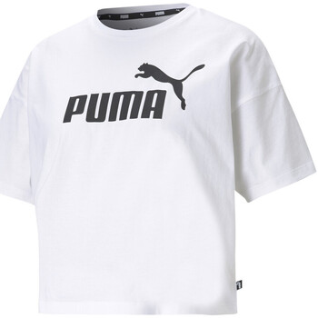 Kleidung Damen T-Shirts & Poloshirts Puma 586866-02 Weiss