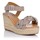 Schuhe Damen Sandalen / Sandaletten Refresh 79795 Beige