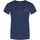 Kleidung Damen T-Shirts Ea7 Emporio Armani T-shirt femme Blau