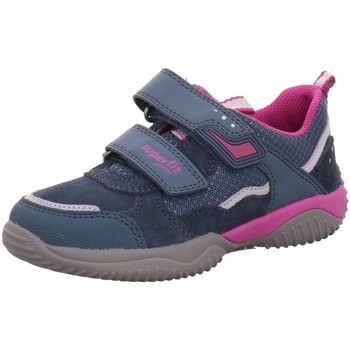 Schuhe Mädchen Sneaker Superfit Klettschuhe 1-006382-8020 Blau