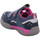 Schuhe Mädchen Sneaker Superfit Klettschuhe Trainingsschuh Textil \ STORM 1-006382-8020 Blau