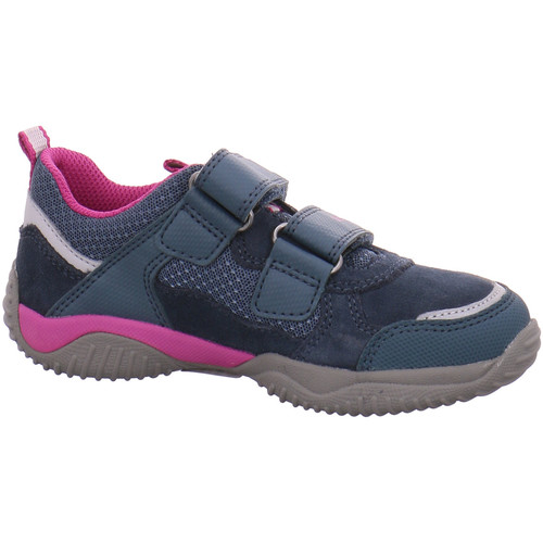 Superfit Klettschuhe Trainingsschuh Textil \ STORM 1-006382-8020 Blau