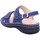 Schuhe Damen Sandalen / Sandaletten Finn Comfort Sandaletten Linosa 02621 007414 Blau