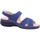 Schuhe Damen Sandalen / Sandaletten Finn Comfort Sandaletten Linosa 02621 007414 Blau