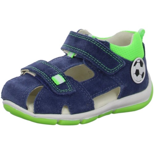 Schuhe Jungen Babyschuhe Superfit Sandalen R10/1/1 1-609142-8020 Blau