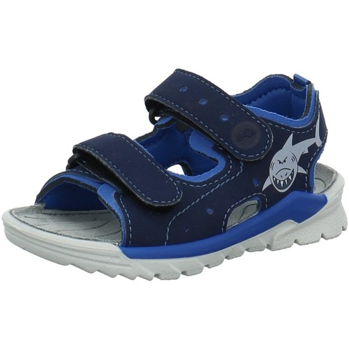 Schuhe Jungen Babyschuhe Ricosta Sandalen SURF 50 4500102/170 Blau