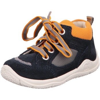 Schuhe Jungen Derby-Schuhe & Richelieu Superfit Schnuerschuhe Stiefelette Leder \ UNIVERSE 1-009416-8030 Blau