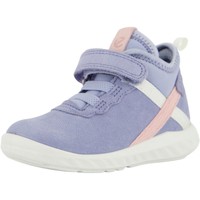 Schuhe Mädchen Sneaker Ecco Klettschuhe Kids 724161/60260 Violett