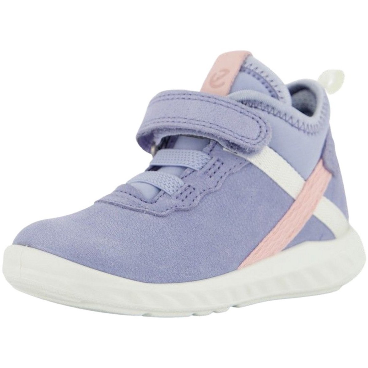 Schuhe Mädchen Sneaker Ecco Klettschuhe 7241616-0260 Violett