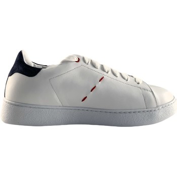 Schuhe Herren Sneaker Low Kiton USSN001X0716A0100J Weiss