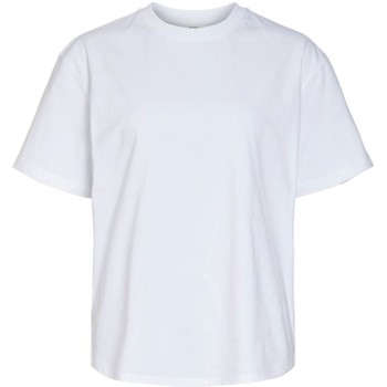 Object Fifi T-Shirt - Bright White Weiss