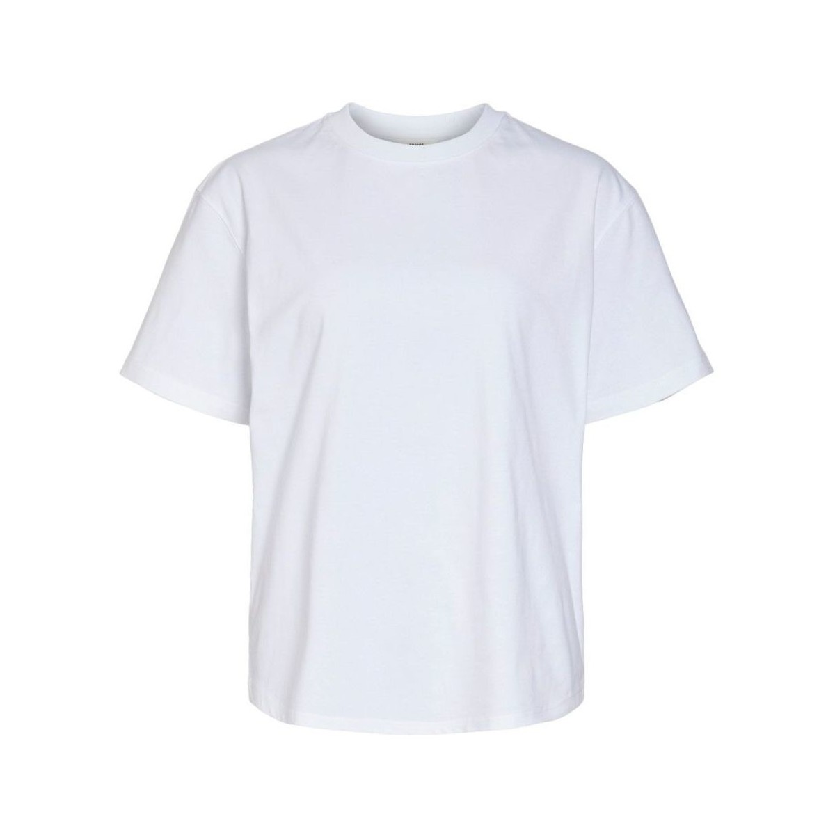 Kleidung Damen Sweatshirts Object Fifi T-Shirt - Bright White Weiss