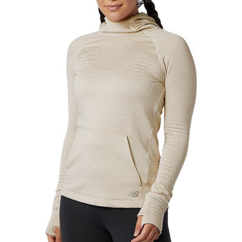 Kleidung Damen Sweatshirts New Balance WT03255 Beige