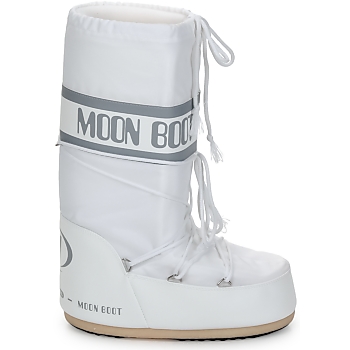Moon Boot CLASSIC Weiss / Silbern