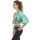 Kleidung Damen T-Shirts Versace Jeans Couture 72HAH623-JS049 Grün