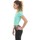 Kleidung Damen T-Shirts Versace Jeans Couture 72HAH602-N0008 Grün