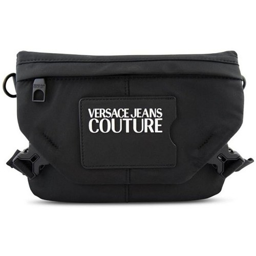 Taschen Herren Kuriertaschen Versace Jeans Couture 72YA4B9G Schwarz
