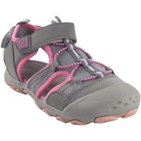 Schuhe Mädchen Multisportschuhe Bubble Bobble Mädchensandale a3719 gr.pink Grau