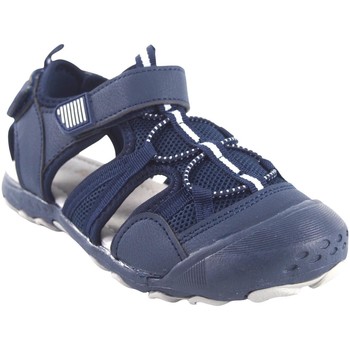 Schuhe Jungen Multisportschuhe Bubble Bobble Sandale Junge  a3719 blau Blau