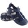 Schuhe Mädchen Multisportschuhe Bubble Bobble Sandale Junge  a3719 blau Blau