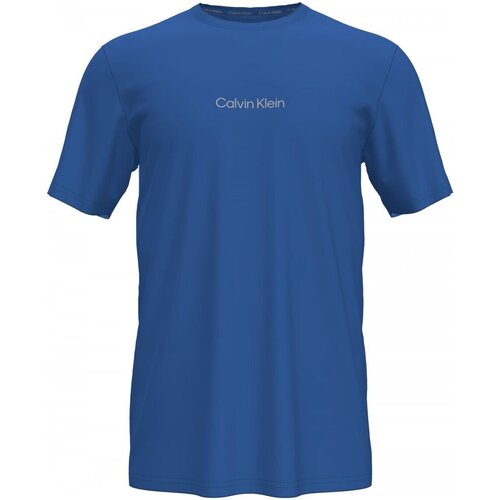 Kleidung Herren T-Shirts Calvin Klein Jeans 000NM2170E Blau