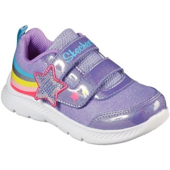 Schuhe Kinder Sneaker Low Skechers Comfy Flex 20 Violett