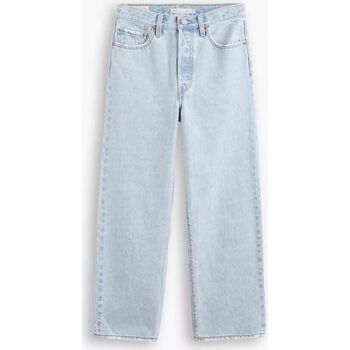 Kleidung Damen Jeans Levi's 72693 0111 L.27 - RIBCAGE-OJAI SHORE Blau