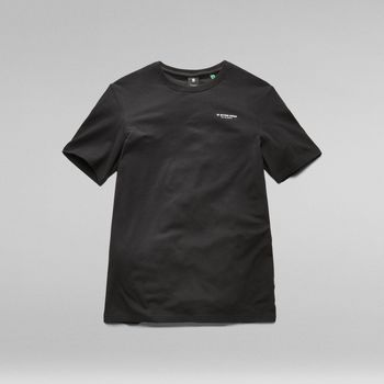 G-Star Raw  T-Shirts & Poloshirts D19070 C723 SLIM BASE-6484 BLACK