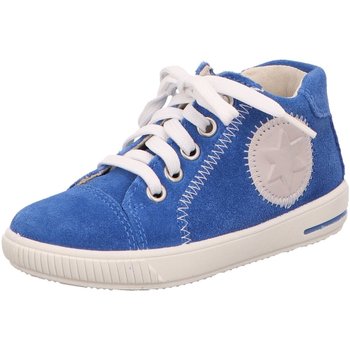 Schuhe Jungen Derby-Schuhe & Richelieu Superfit Schnuerschuhe 1-000348-8400 Blau
