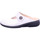 Schuhe Damen Pantoletten / Clogs Finn Comfort Pantoletten Asinara-Stretch 5006902282 Weiss
