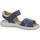 Schuhe Mädchen Sandalen / Sandaletten Superfit Schuhe Sandale Leder \ SPARKLE 1-609004-8000 Blau