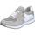 Schuhe Damen Derby-Schuhe & Richelieu Rieker Schnuerschuhe 54430-40 Grau