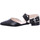 Schuhe Damen Ballerinas NeroGiardini NERO E218363DE-100 Schwarz