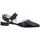 Schuhe Damen Ballerinas NeroGiardini NERO E218363DE-100 Schwarz
