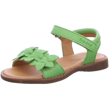 Schuhe Mädchen Sandalen / Sandaletten Froddo Schuhe Lore Flowers G3150206-3 grün