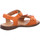 Schuhe Mädchen Sandalen / Sandaletten Froddo Schuhe Lore Flowers G3150206-8 Orange