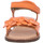 Schuhe Mädchen Sandalen / Sandaletten Froddo Schuhe Lore Flowers G3150206-8 Orange