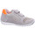 Schuhe Mädchen Sneaker Naturino Klettschuhe 0012016558.01.0B03 Grau